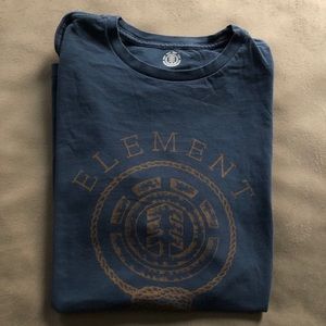 Navy Element Tee